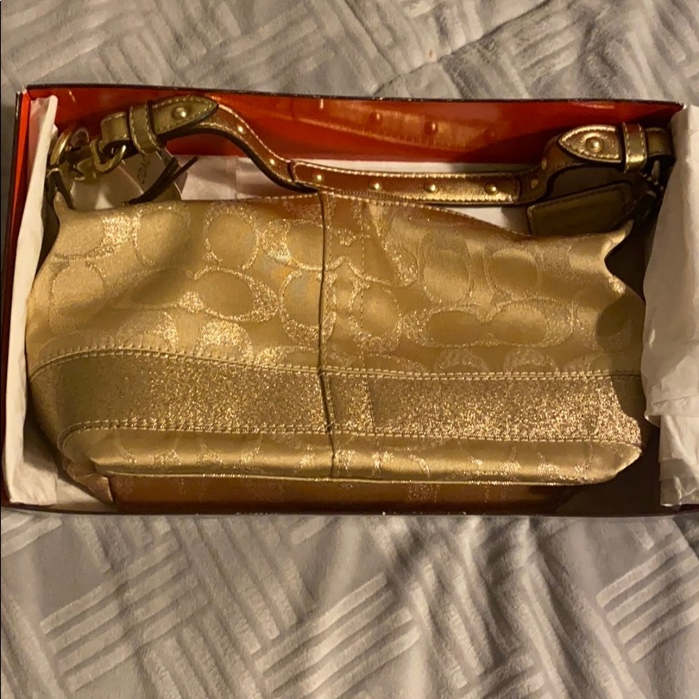 Brand New Authentic Coach hand bag